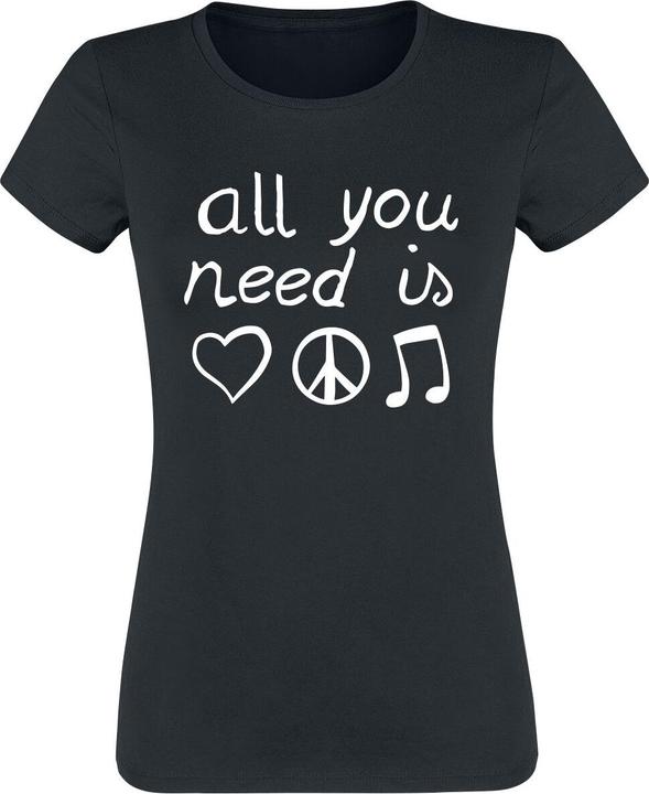 Produktbild Gaming-Sprüche All You Need Is... (M)