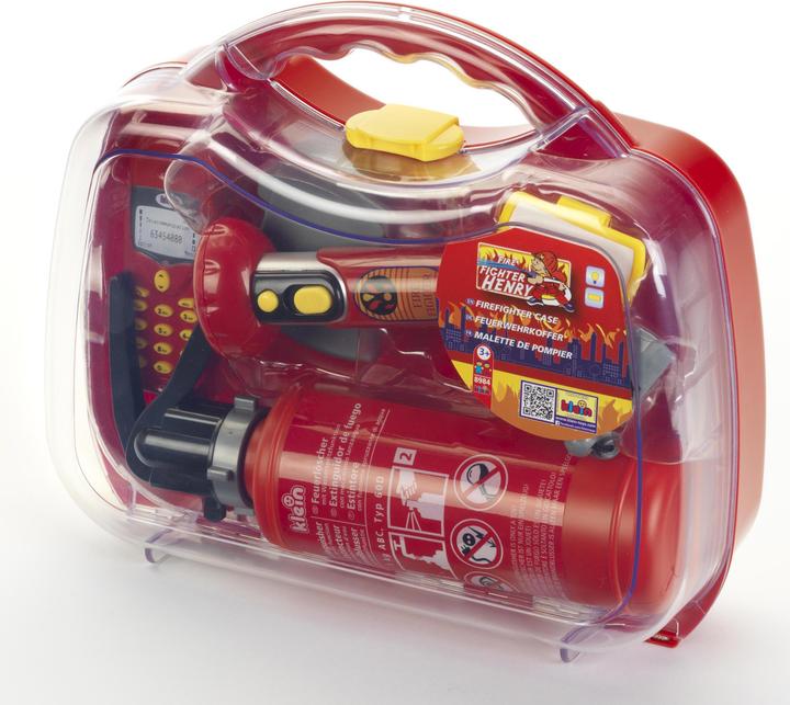 Theo Klein Fire Fighter Henry 7-teiliger Feuerwehr-Koffer