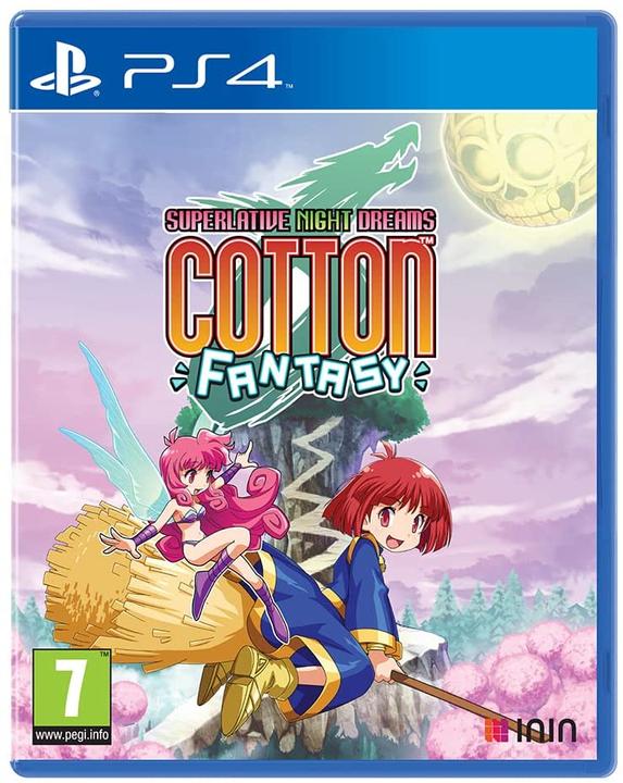 Actual product image Limited Run Cotton Fantasy: Superlative Night Dreams (PS4)