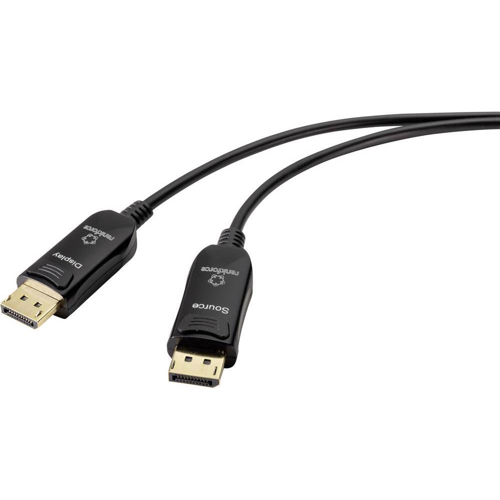 Renkforce DisplayPort — DisplayPort (15 m, DisplayPort), Video Kabel