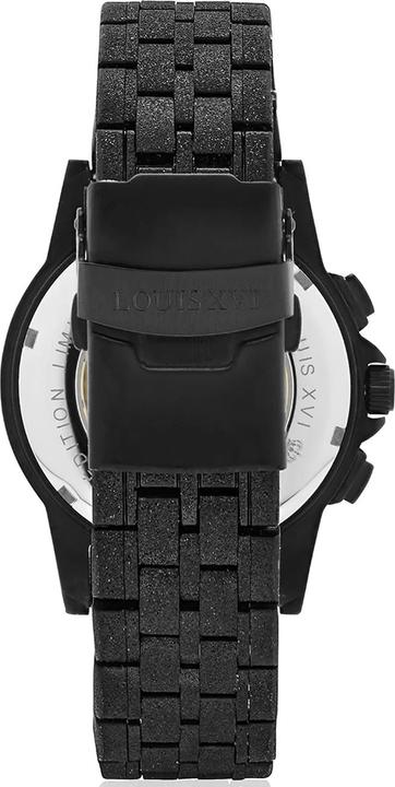 Produktbild Louis XVI LXVI1129 Herrenuhr Majeste Frosted Iced Out Chronograph 43mm 5ATM (Chronograph)