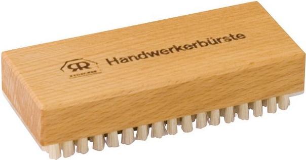 Produktbild Bürstenhaus Redecker Handwerkernagelbürste Buche 10.5x4.5 cm