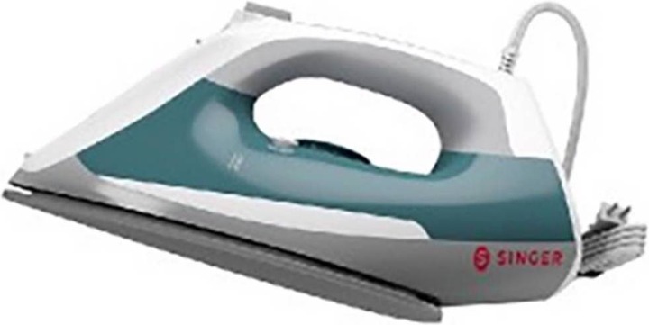 Actual product image Singer Steam iron SteamChoise 1.0 Mint/WH (2200 W, 70 g/min)