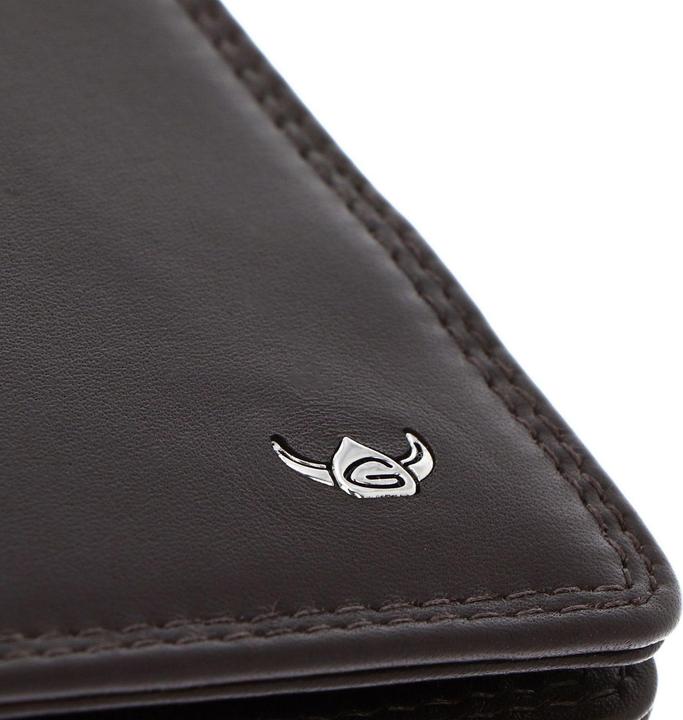 Actual product image Golden Head Polo Kreditkartenetui RFID Schutz Leder 7.5 cm