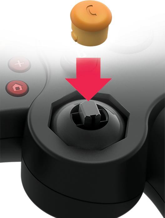 Produktbild PDP Pad Fight Pad Pro Super Smash Bros Pichu (500-100-EU-D11) (Switch)