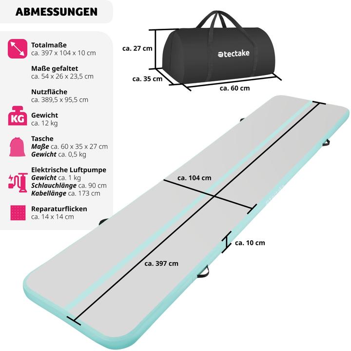Immagine prodotto tectake AirFlexy