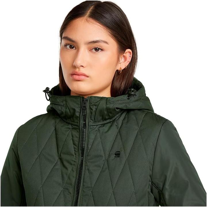 Actual product image G-Star Utility Quilted Hooded Jacket (M)