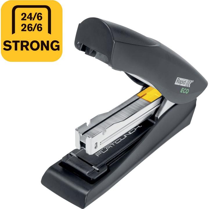 Actual product image Rapid Flat stapler ECO (25 Sheets)