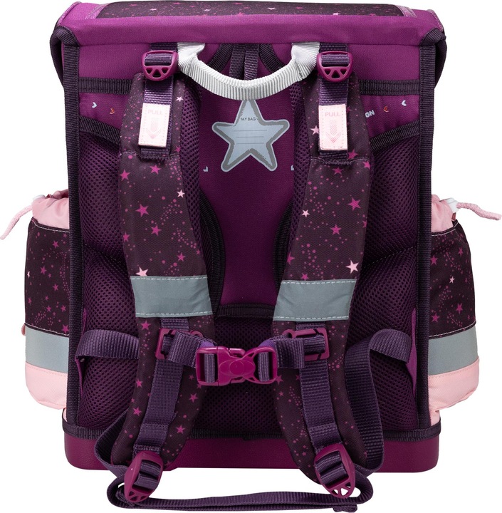 Produktbild Belmil CLASSY Plus Schulrucksack-Set Magical Stars (19 l)