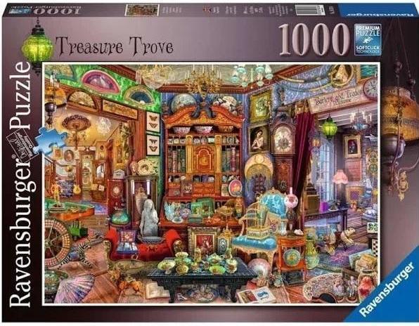 Produktbild Ravensburger Puzzle 1000 Schatzkabinett (1000 Teile)