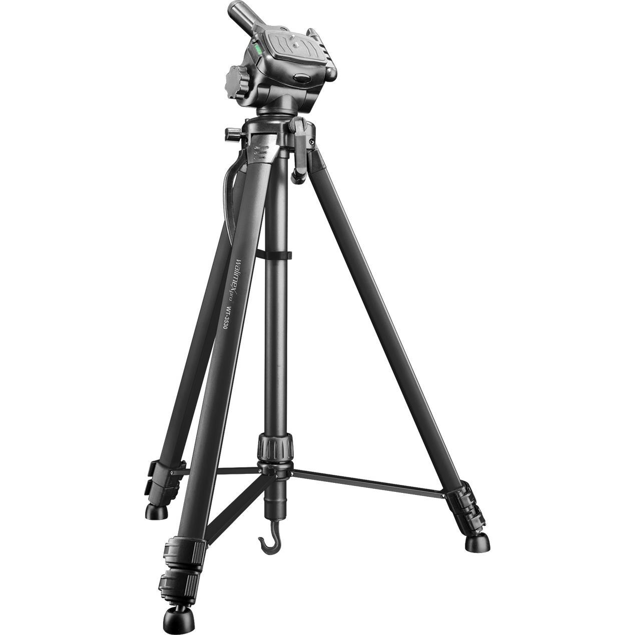 Walimex pro pro WT-3530 (Metall), Stativ, Schwarz