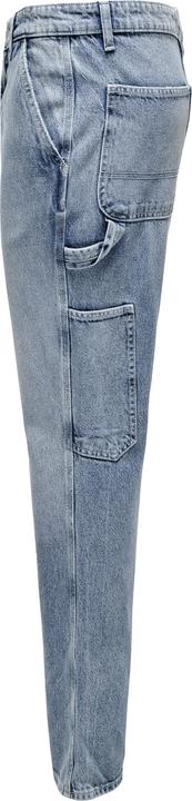 Actual product image Only & Sons ONSEDGE mid waist straight cut jeans regular fit jeans (W31/L34)
