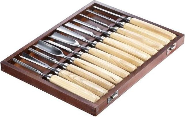 technocraft Set da scultore in legno (19 mm)