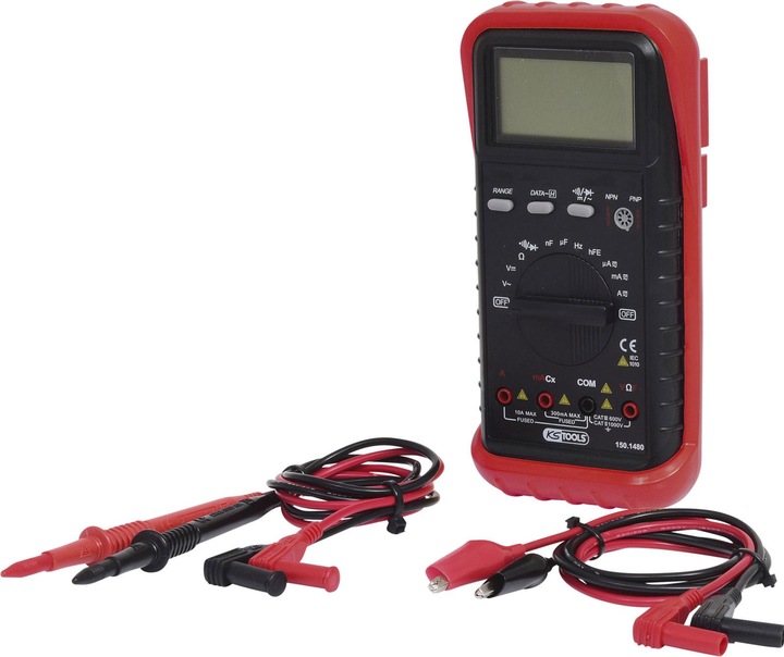 Produktbild KS Tools KFZ-Multimeter 150.1480