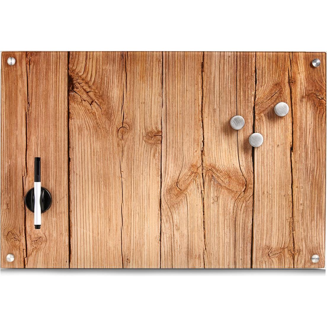 Zeller Present, Pinnwand, Wood (Magnettafel, 60 x 40 cm)