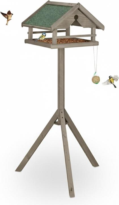 Relaxdays Vogelfutterhaus