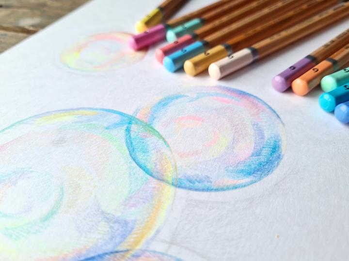 Produktbild Bruynzeel Expression Farbstifte Pastell 12er (12x)