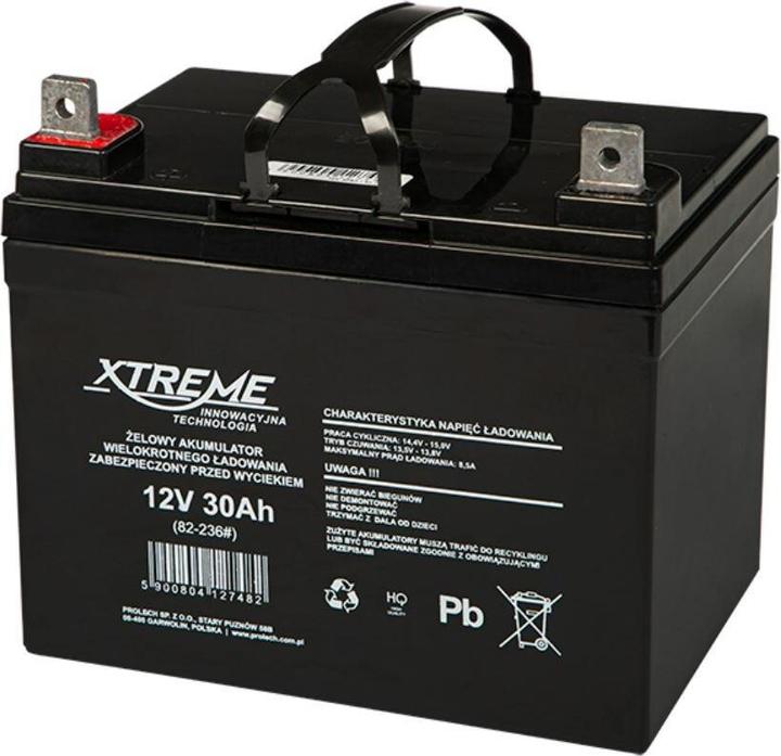 Produktbild Blow Gel-Batterie 12V 30Ah XTREME (12 V, 30 Ah)