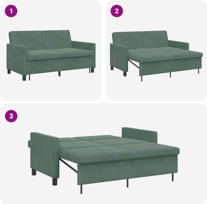 Produktbild vidaXL Schlafsofa