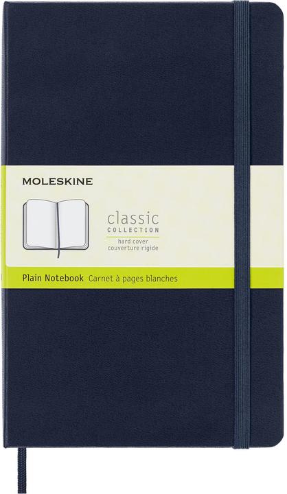 Produktbild Moleskine Classic L (A5, Blanko, Harter Einband)