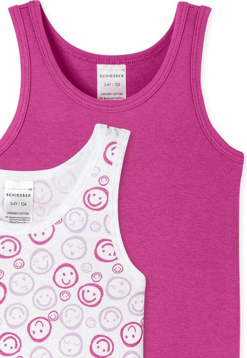 Immagine prodotto Schiesser Unterhemd Fine Rib (128)