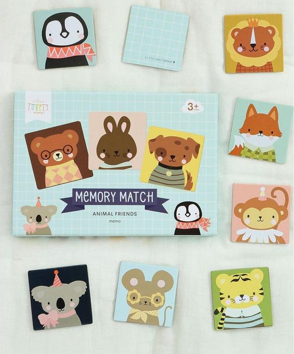 Produktbild A Little Lovely Company Memory - Spiel