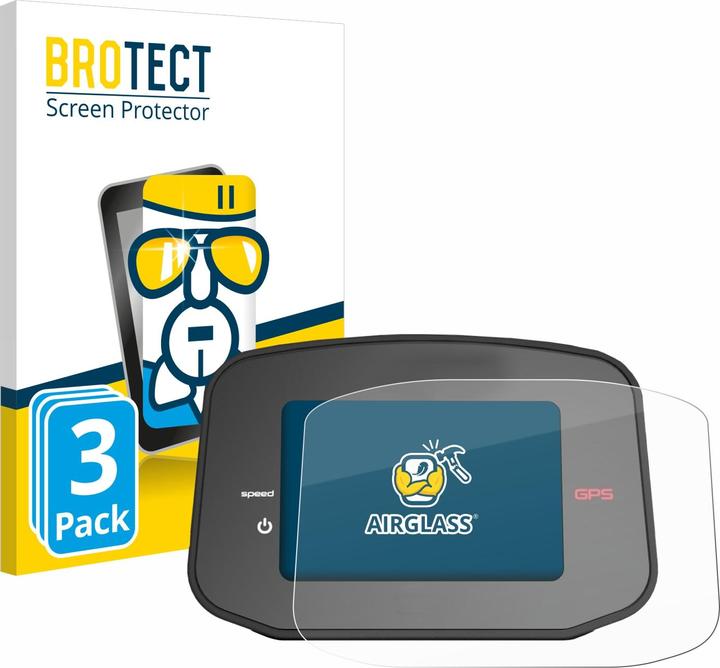 Immagine prodotto BROTECT Pellicola di vetro antiproiettile AirGlass