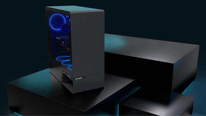 Actual product image Erazer Enforcer X10 (Intel Core i7-14700KF, 64 GB, 2000 GB, GeForce RTX 4090)