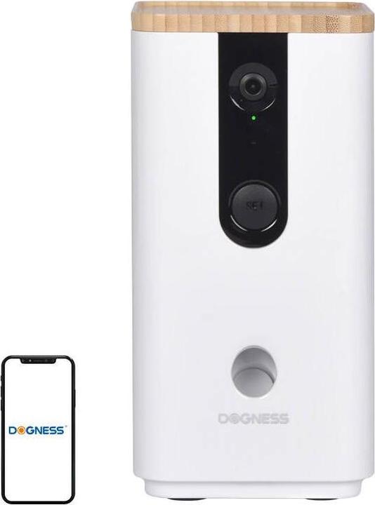 Dogness Mangeoire intelligente avec caméra T03 (blanc)