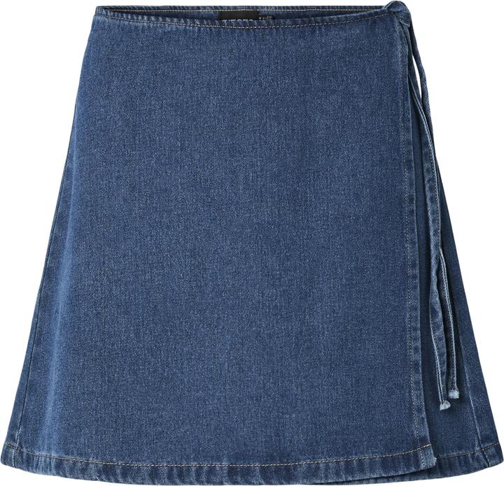 Actual product image Pieces PCFIBBO HW WICKEL JEANS Minirock (S)