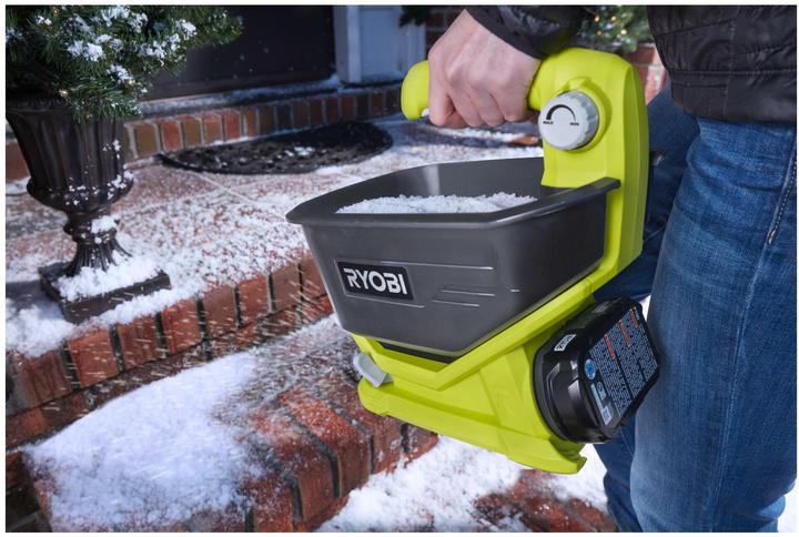 Actual product image Ryobi BatteryUniversal spreader OSS or battery