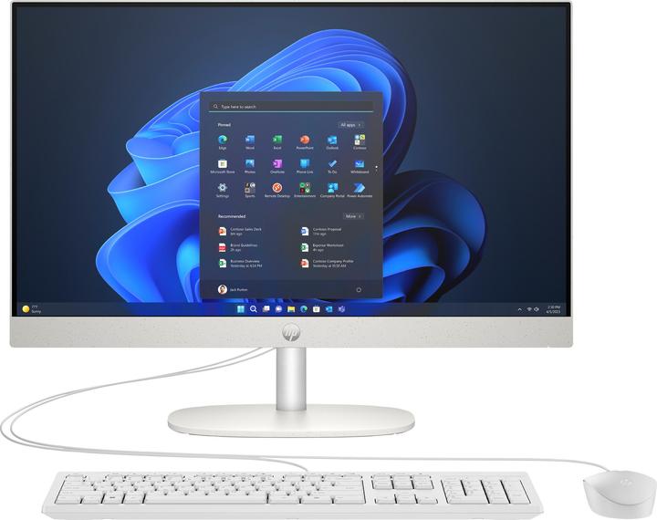 Image du produit HP ProOne 240 G10 Desktop PC (512 Go, 8 Go, Intel Core i3-N300, Intel UHD Graphics)