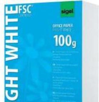 Actual product image Sigel Office Paper Bright (100 g/m², 500 x, A4)