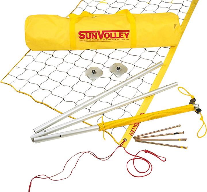 Produktbild Sunvolley Beachvolleyball-Anlage LC