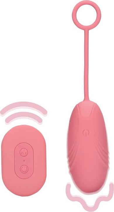 Produktbild Shots Ultra Soft Silicone Egg Vibrator with Remote Control