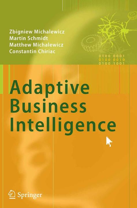 Actual product image Adaptive Business Intelligence (English, Martin Schmidt, 2006)