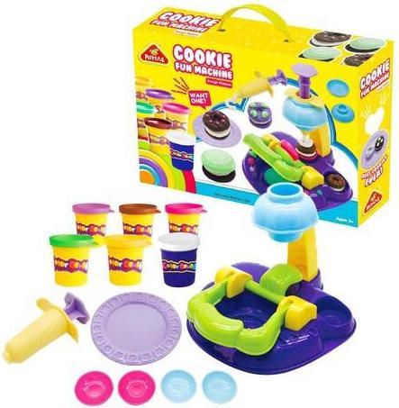 Actual product image Nenurodyta Creative modeling clay kit Cookie machine 88008