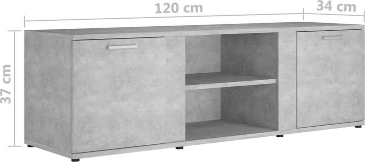 Image du produit vidaXL Bridget (34 x 120 x 37 cm)