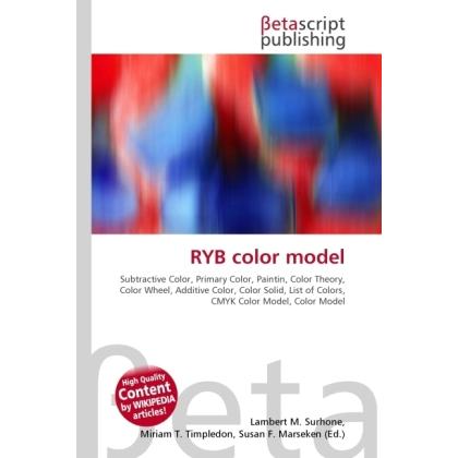 RYB color model, Fachbücher
