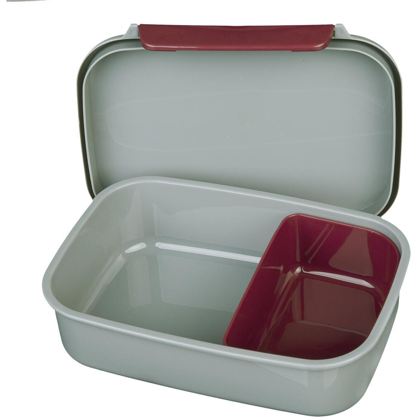 Thumbnail - Scooli Lunchbox Harry Potter Rotbraun/Grau, Lunchbox, Grau, Braun