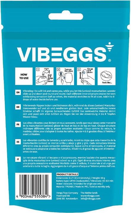 Produktbild Vibeggs Vibrierende Masturbationshülle