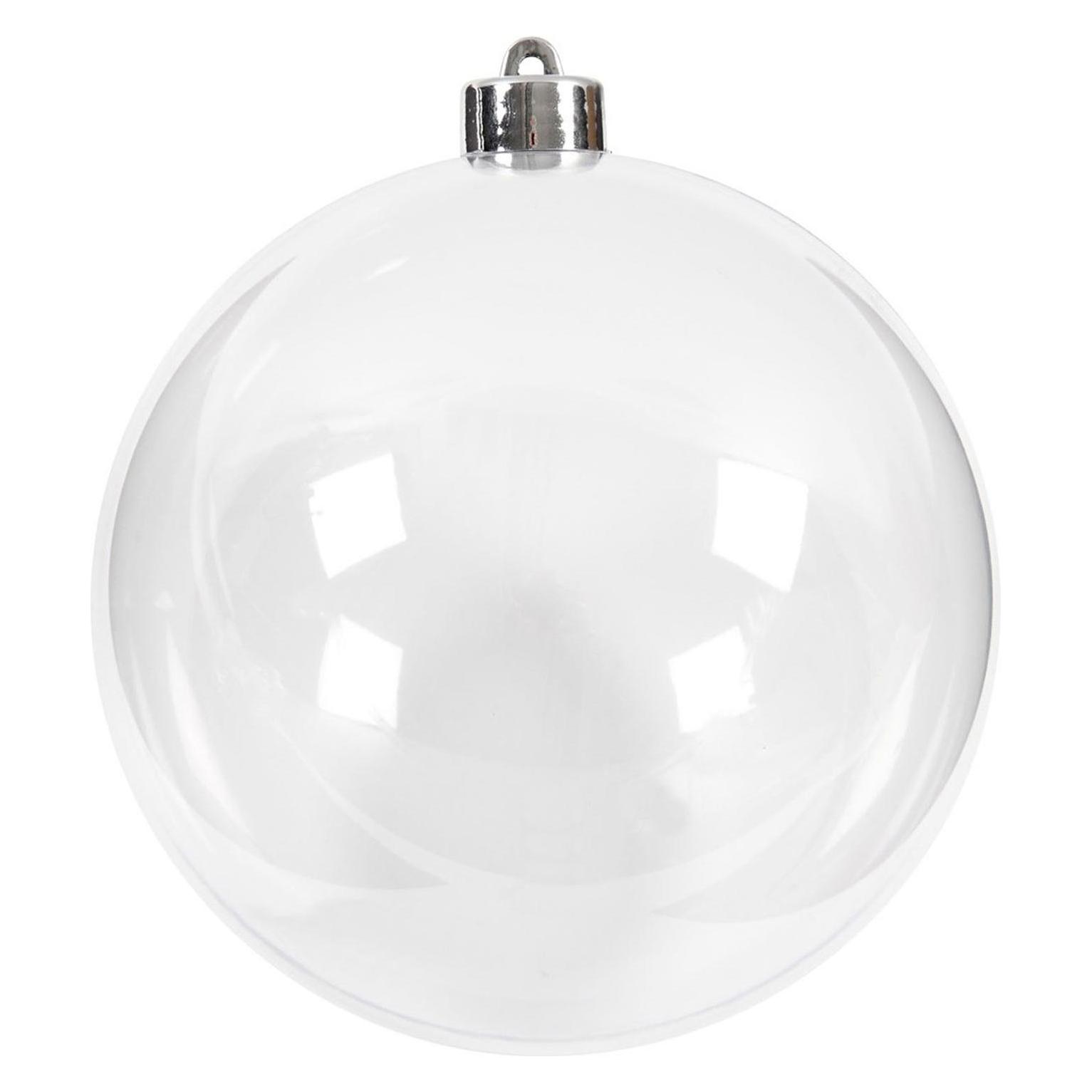 Creativ Company, Décorations de sapin de Noël, Boule de décoration pour le remplissage (1x)