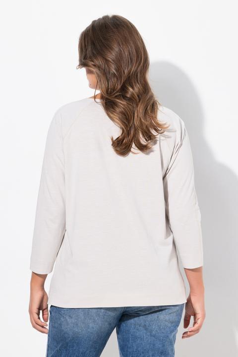 Immagine prodotto Laurasøn Maglia con scollo a girocollo, maniche lunghe raglan e OEKO-TEX Made in Green (44, 46)