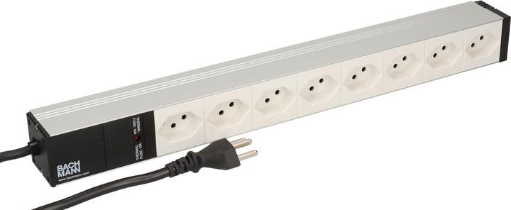 Produktbild Max Hauri PDU 19 8xT13 ws