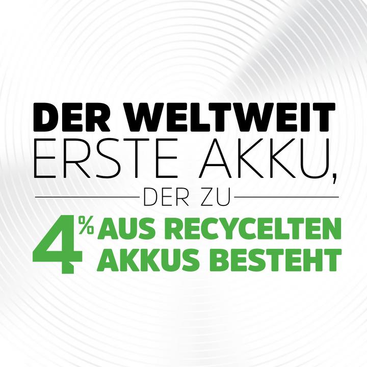 Productafbeelding Energizer Herladen Extreem (4 Pcs., AA, 2300 mAh)