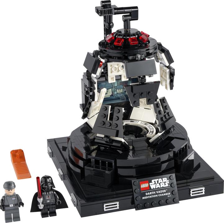 Produktbild LEGO Darth Vader - Meditationskammer (75296, LEGO Seltene Sets)