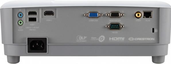 Produktbild Viewsonic PG707X - 4000 ANSI Lumen - DLP - XGA (1024x768) - 4:3 - 762 - 7620 mm (30 - 300 (XGA, 4000 lm, 1.51 - 1.97:1)