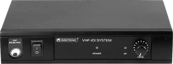 Produktbild Omnitronic VHF-101 Funkmikrofon-System 201.60MHz