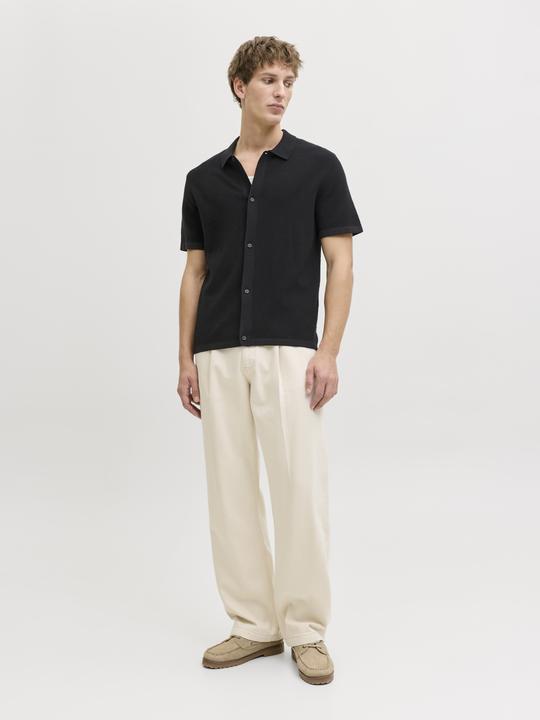 Produktbild Jack & Jones Jjegeorge Knit Shirt Ss Sn (L)