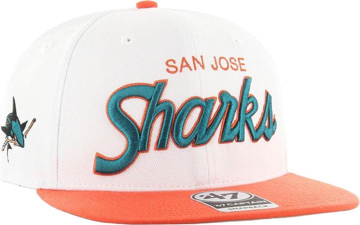 47 Brand Captain Sure Shot San Jose Sharks (One Size)
